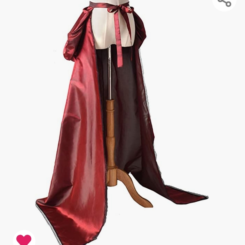 Bustle skirt